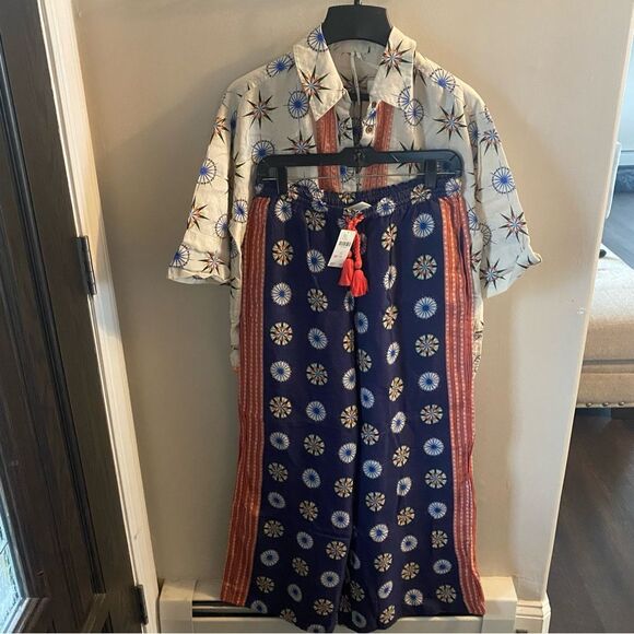 NWT Anthropologie Linen Set - Picture 5 of 9